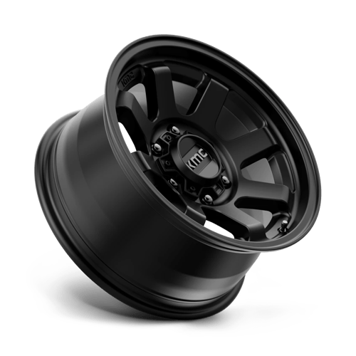 KM723 16X8 6X5.5 S-BLK 00MM