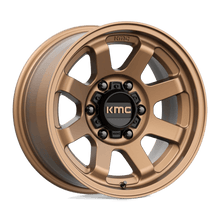 Load image into Gallery viewer, KM723 17X8.5 6X5.5 BRONZE 00MM
