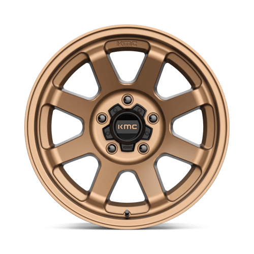 KM723 17X9 5X5.0 BRONZE -12MM