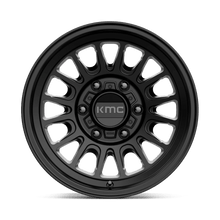 Load image into Gallery viewer, KM724 17X8.5 6X120 S-BLK 00MM