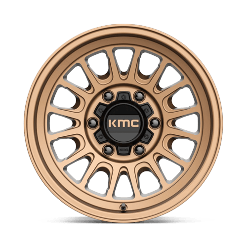 KM724 17X8.5 5X5.0 BRONZE 00MM