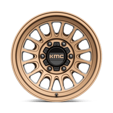 Load image into Gallery viewer, KM724 17X8.5 5X5.0 BRONZE 00MM