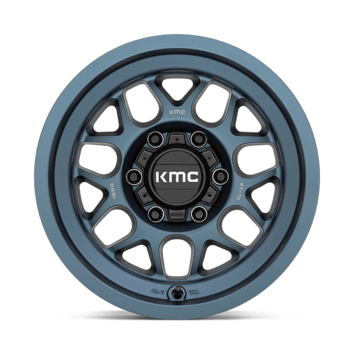 KM725 16X8 6X5.5 MTL-BLUE 0MM