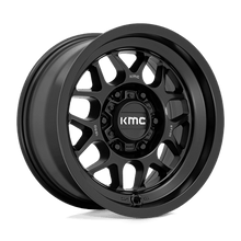 Load image into Gallery viewer, KM725 16X8 6X5.5 S-BLK 0MM