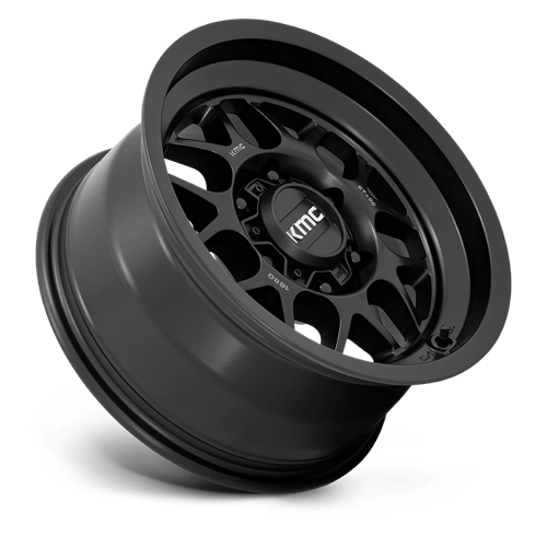 KM725 16X8 6X5.5 S-BLK 0MM