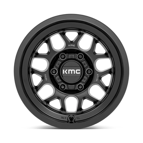 KM725 16X8 6X5.5 S-BLK 0MM
