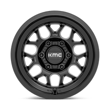 Load image into Gallery viewer, KM725 16X8 6X5.5 S-BLK 0MM