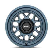 Load image into Gallery viewer, KM725 18X8.5 5X5.0 MTL-BLUE 0MM
