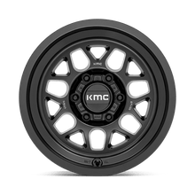 Load image into Gallery viewer, KM725 17X8.5 6X5.5 S-BLK 0MM