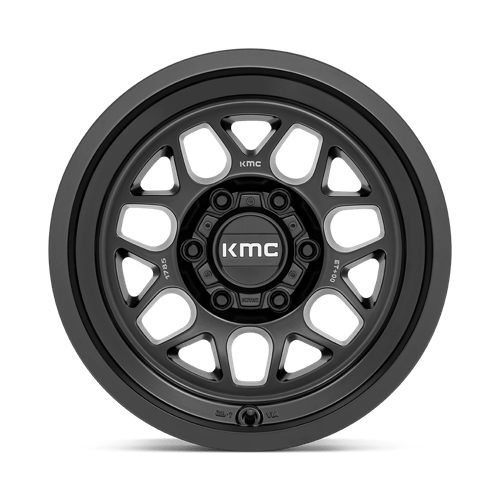 KM725 17X8.5 5X5.0 S-BLK 0MM