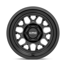 Load image into Gallery viewer, KM725 17X8.5 6X135 S-BLK 0MM