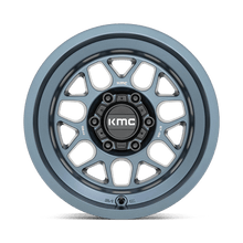 Load image into Gallery viewer, KM725 17X9 6X5.5 MTL-BLUE -38MM