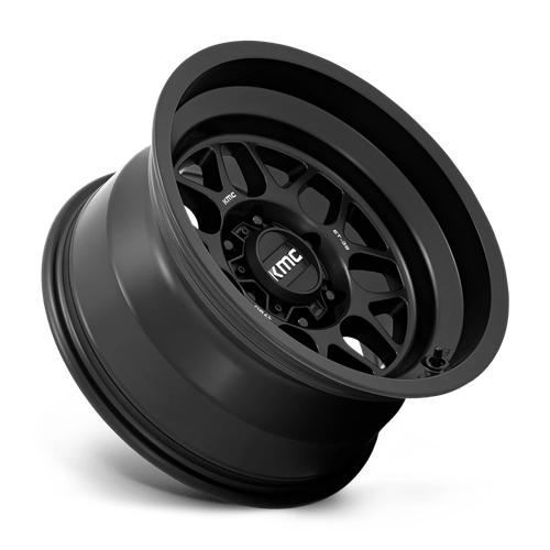 KM725 17X9 6X5.5 S-BLK -38MM