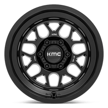 Load image into Gallery viewer, KM725 17X9 6X5.5 S-BLK -38MM