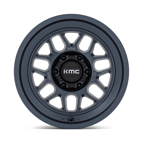 KM725 18X8.5 5X5.0 MTL-BLUE -10MM