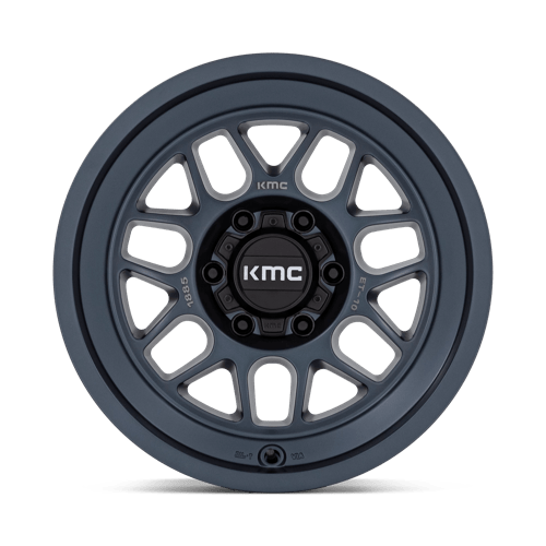 KM725 18X8.5 6X5.5 MTL-BLUE -10MM