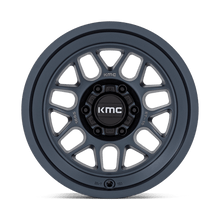 Load image into Gallery viewer, KM725 18X8.5 6X5.5 MTL-BLUE -10MM