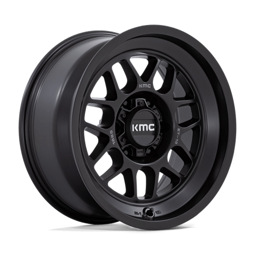 KM725 18X8.5 6X5.5 S-BLK -10MM