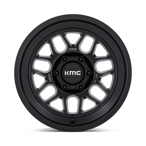 KM725 18X8.5 6X5.5 S-BLK -10MM