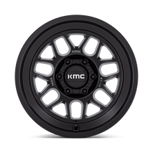 Load image into Gallery viewer, KM725 18X8.5 6X5.5 S-BLK -10MM