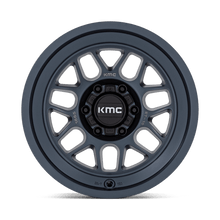 Load image into Gallery viewer, KM725 18X8.5 6X5.5 MTL-BLUE 0MM
