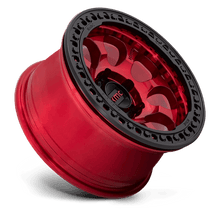 Load image into Gallery viewer, KM237 17X9 5X5.0 C-RED-BLK-RG -12MM