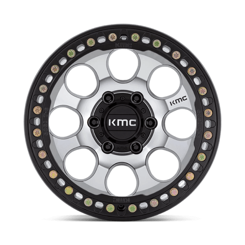 KM237 17X9 5X5.0 MACH-FC-BLK -38MM