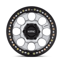 Load image into Gallery viewer, KM237 17X9 5X5.0 MACH-FC-BLK -38MM