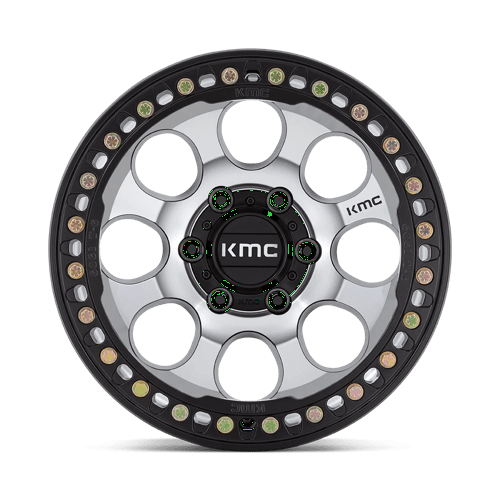 KM237 17X8.5 BLANK MACH-FC-BLK 0MM (108-150)