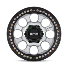 Load image into Gallery viewer, KM237 17X8.5 6X5.5 MACH-FC-BLK 0MM