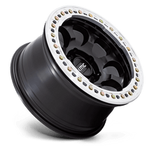 Load image into Gallery viewer, KM237 17X9 5X5.0 S-BLK-MACH-RG -12MM