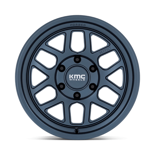 KM446 17X8.5 6X5.5 MTL-BLUE -10MM