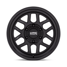 Load image into Gallery viewer, KM446 17X8.5 6X135 S-BLK 0MM