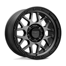 Load image into Gallery viewer, KM535 17X9 5X5.0 M-GRAY M-BLK LP -12MM