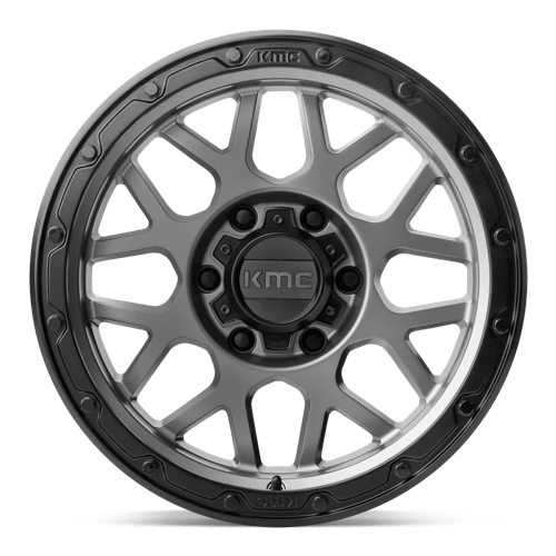 KM535 17X8.5 6X120 M-GRAY M-BLK LP 00MM