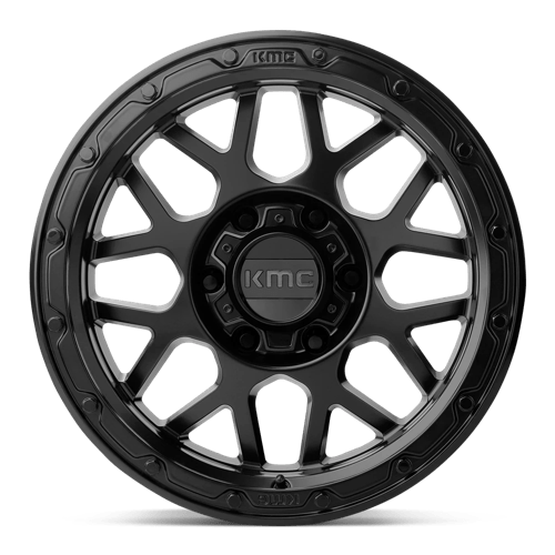 KM535 17X8.5 5X5.0 M-BLK 00MM