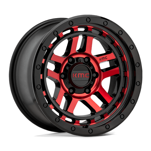 KM540 18X8.5 5X5.0 G-BLK MCH RTCC 00MM