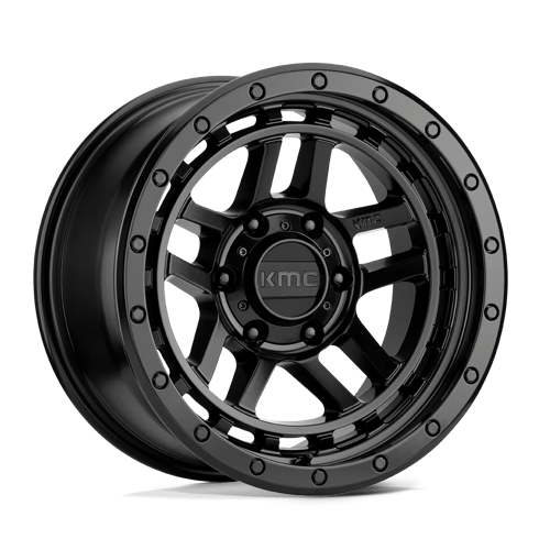KM540 17X8.5 6X4.5 S-BLK 18MM