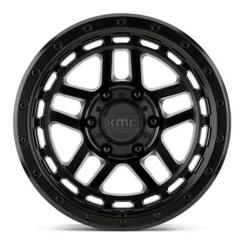 KM540 17X8.5 6X120 S-BLK 18MM