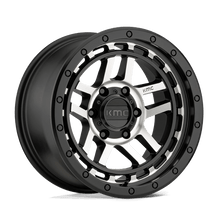 Load image into Gallery viewer, KM540 18X8.5 5X5.0 S-BLK MACH 00MM