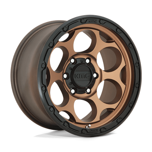 KM541 17X8.5 6X5.5 M-BRZ BLK LP 00MM