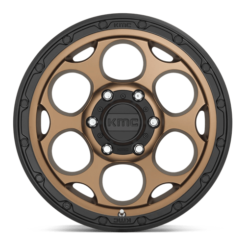 KM541 18X8.5 6X5.5 M-BRZ BLK LP 18MM