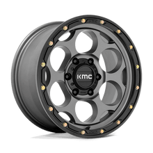 Load image into Gallery viewer, KM541 17X8.5 8X6.5 S-GRY BLK-LP 00MM