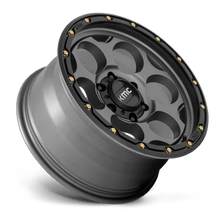 Load image into Gallery viewer, KM541 17X8.5 5X5.0 S-GRY BLK-LP 18MM