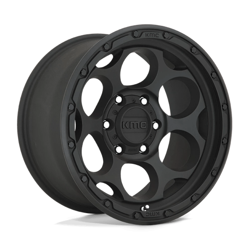KM541 17X9 6X5.5 T-BLK -12MM