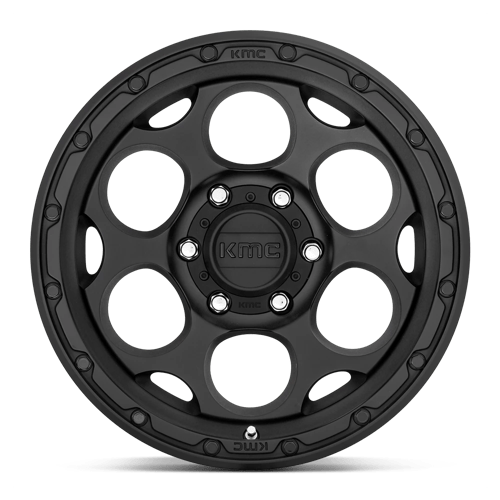 KM541 17X8.5 8X180 T-BLK 00MM