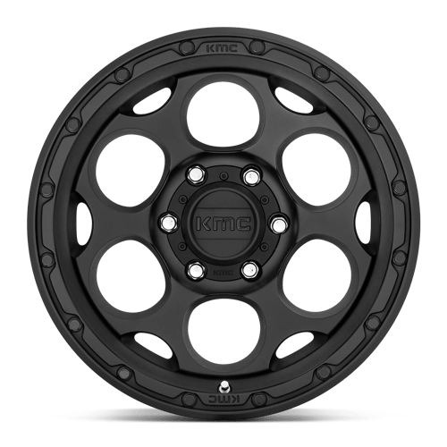 KM541 17X9 6X5.5 T-BLK -12MM
