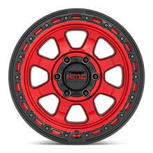 Load image into Gallery viewer, KM548 20X9 8X6.5 C-RED BLK-LP 18MM