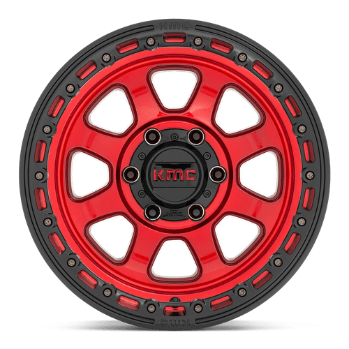 KM548 20X9 5X5.0 C-RED BLK-LP 18MM