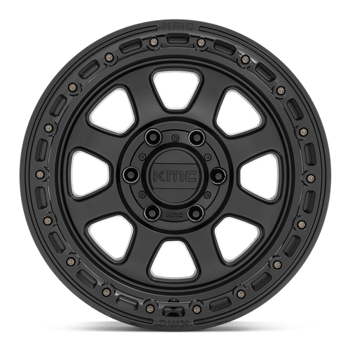KM548 17X9 6X5.5 S-BLK GB-LP -12MM